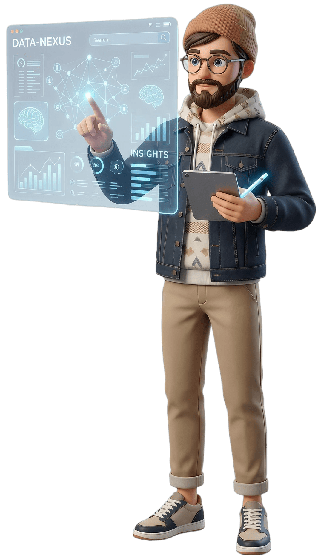 Anton Analytibus - Datenalchemist & Insight-Architekt